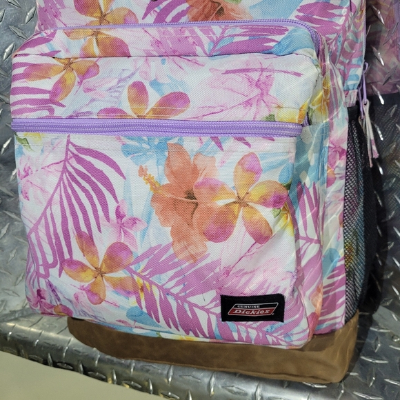 Dickies Floral Backpack - Picture 4 of 6